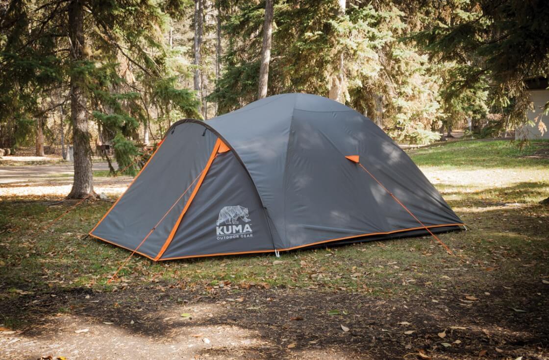 Kuma Tekarra 4 Person Tent
