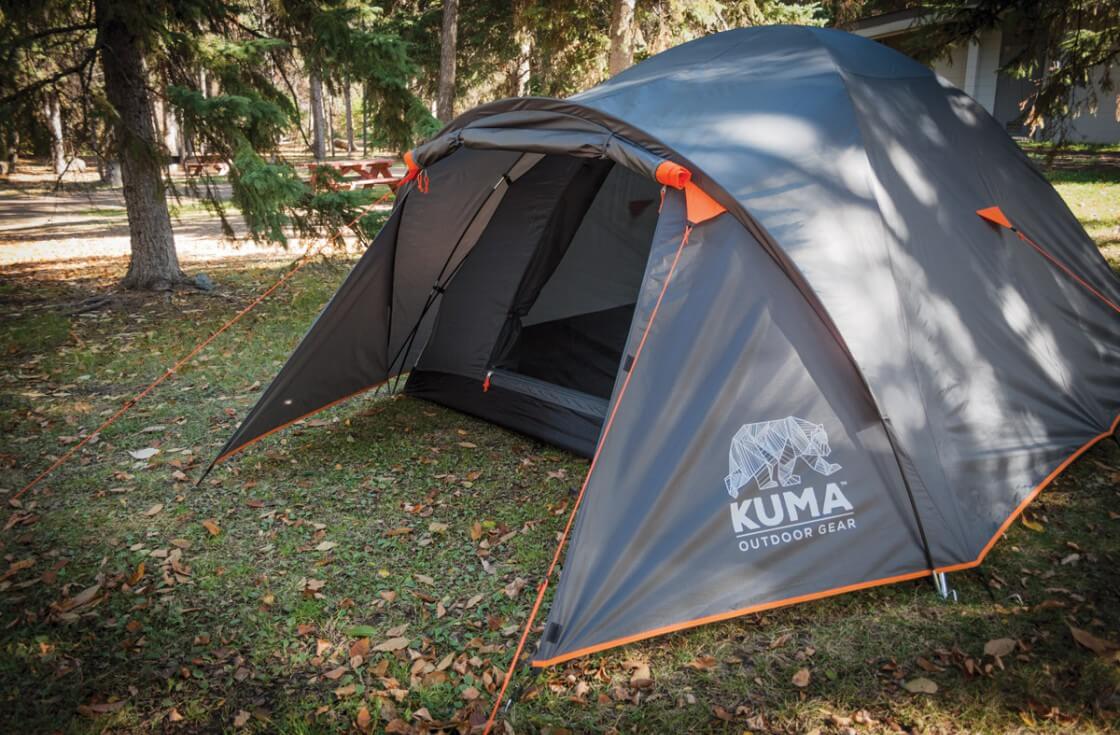 Kuma Tekarra 4 Person Tent