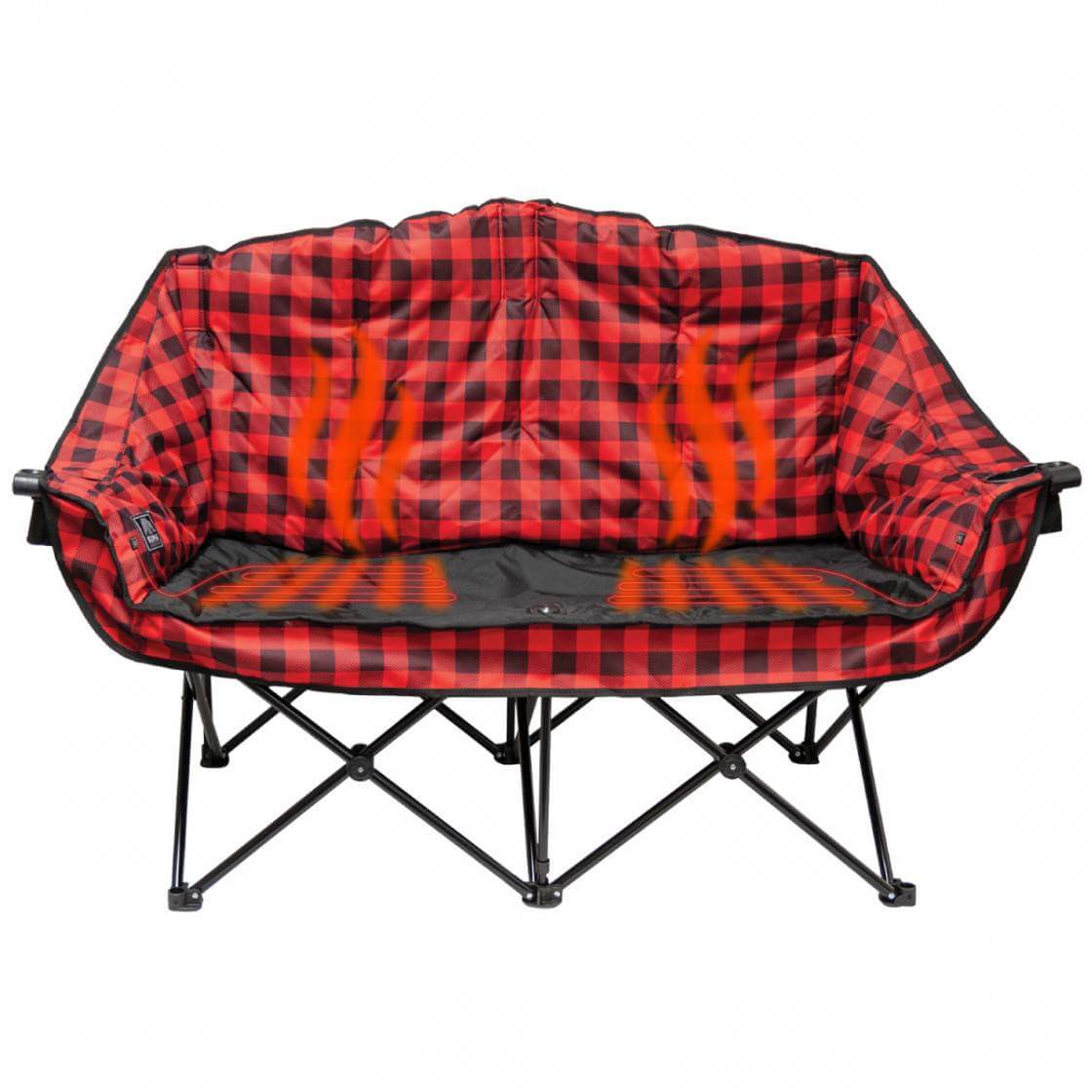 Kuma Bear Buddy Heated Camp Chair