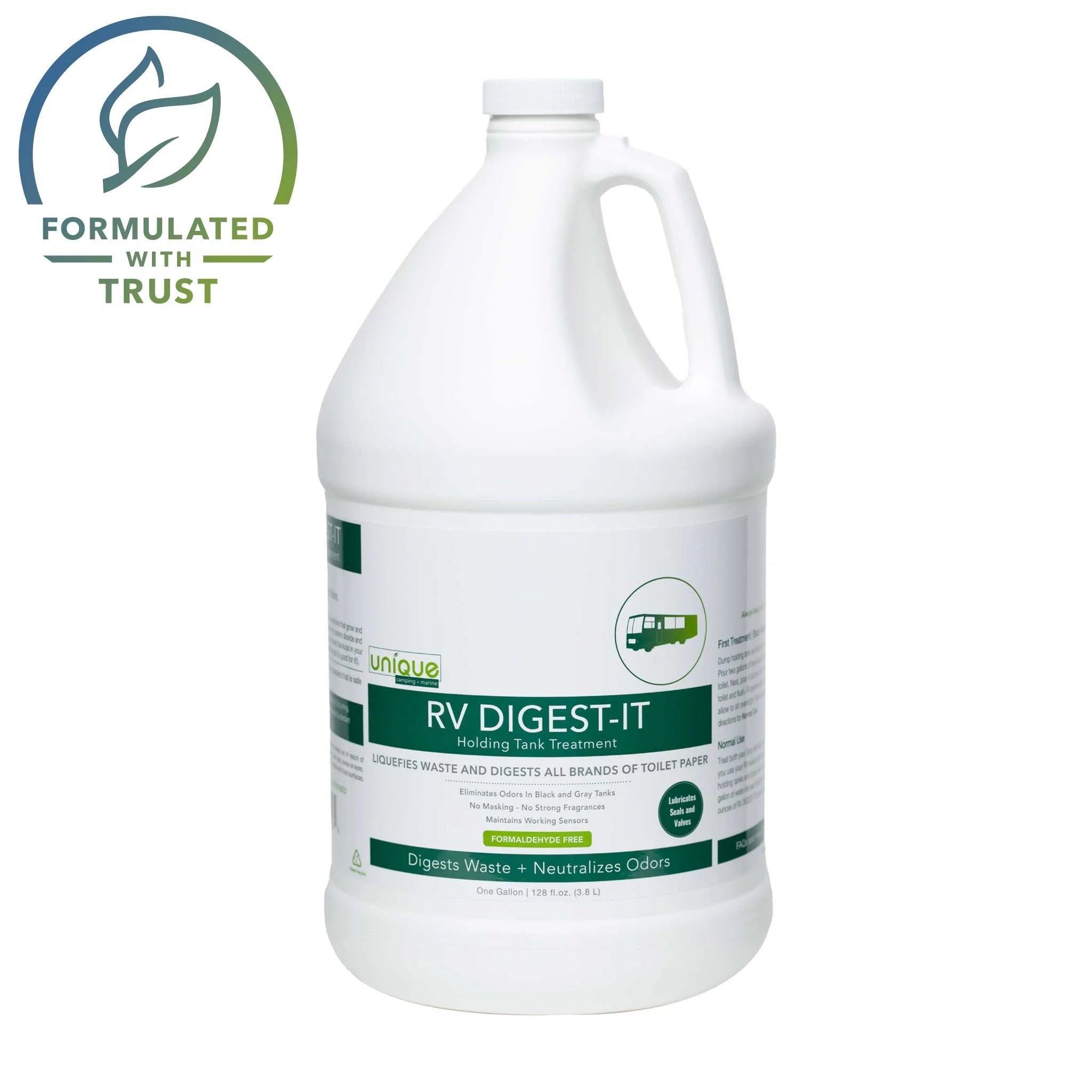 RV Digest-It Holding Tank Treatment | Liquid Gallon