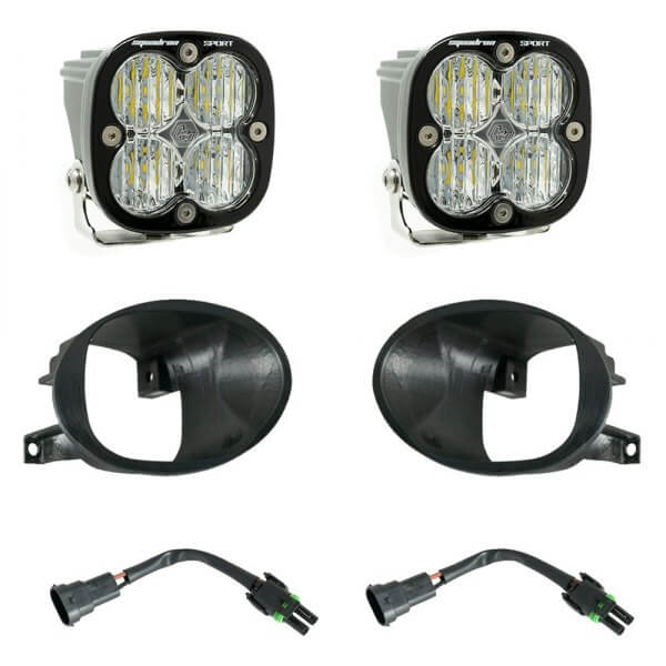 Mercedes Squadron Sport Fog Pocket Light Kit - Mercedes-Benz 2019-22 Sprinter 1500/2500/3500