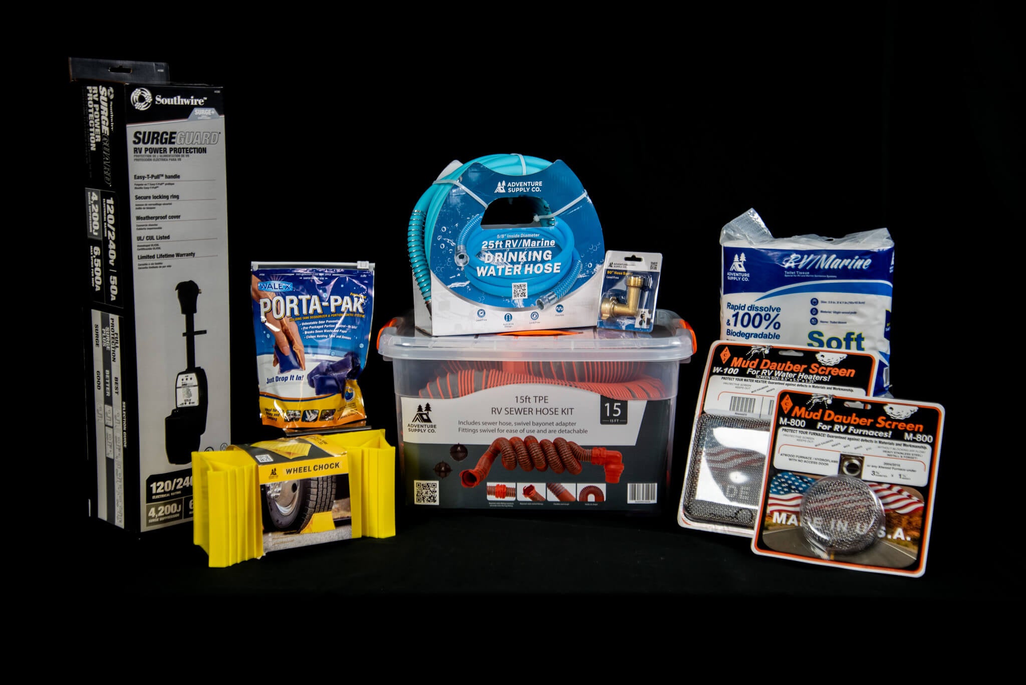 Airstream 50 Amp Camping Bundle