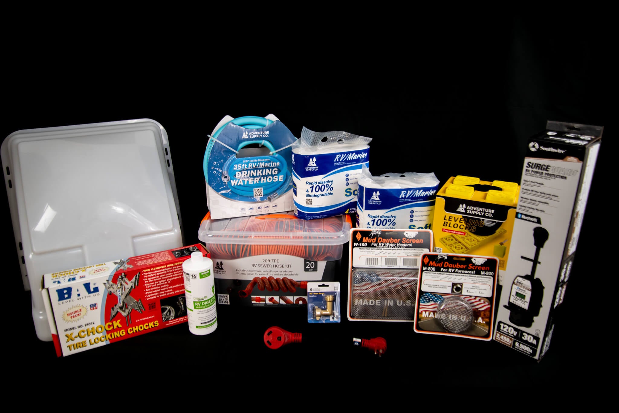The Ultimate Bundle 30 AMP for Airstream