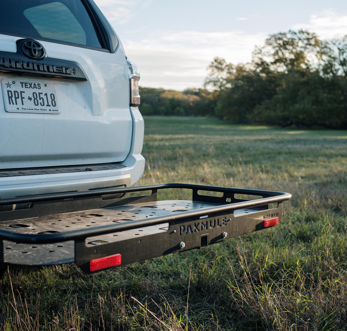 PAKMULE SCOUT - Straight Hitch Tongue - Black