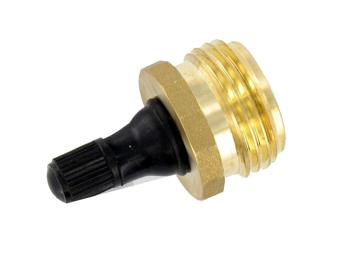 RV Blow Out Plug