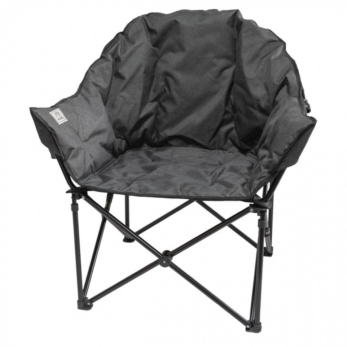 Kuma Lazy Bear Chair Carbon Black