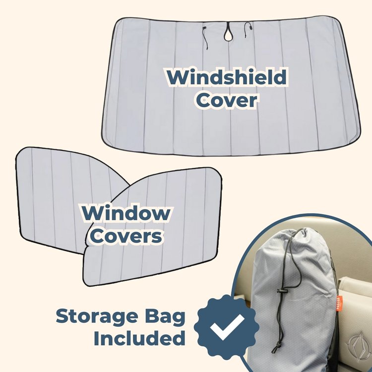 Ford/Mercedes chassis Sunshade & Privacy Covers