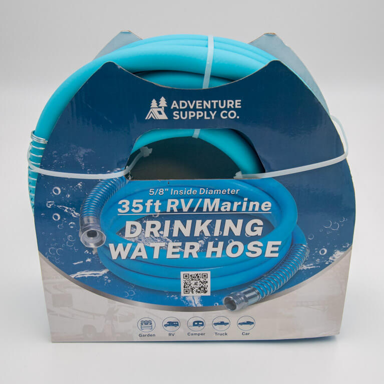 Adventure Supply Co. (35ft) Drinking Water Hose