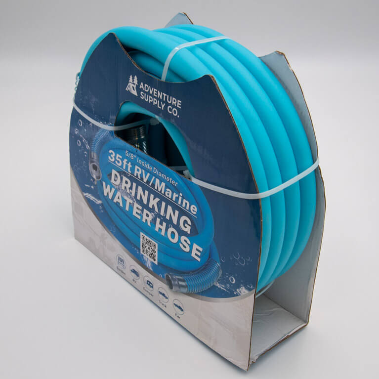 Adventure Supply Co. (35ft) Drinking Water Hose