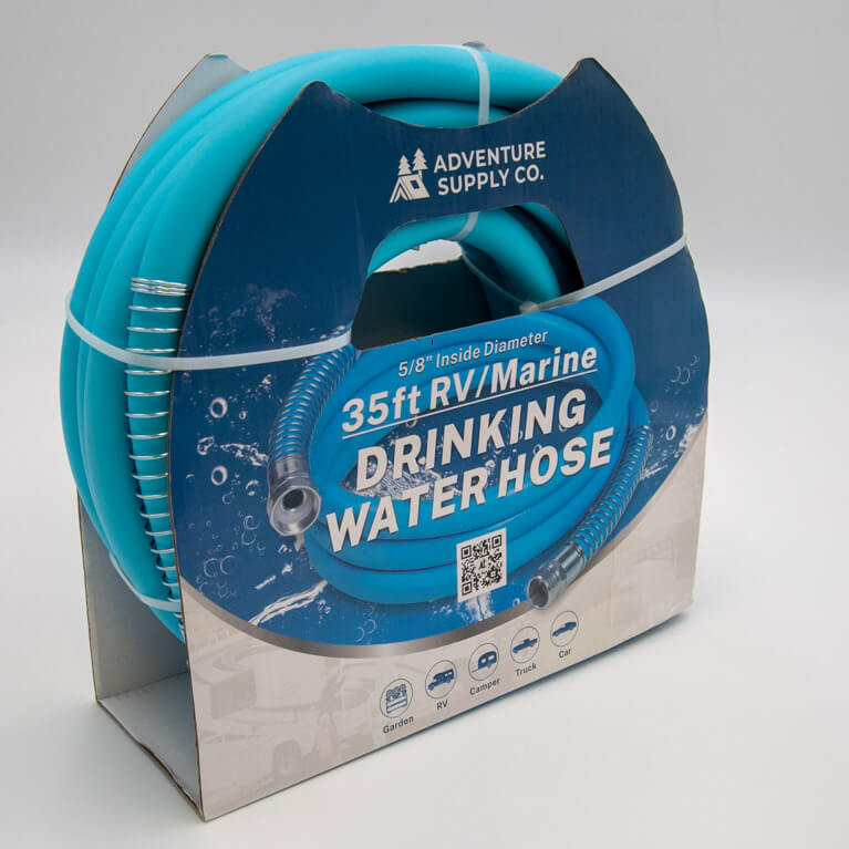 Adventure Supply Co. (35ft) Drinking Water Hose