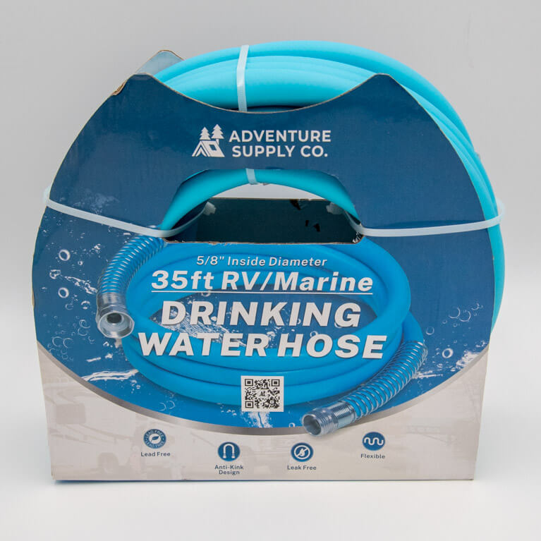 Adventure Supply Co. (35ft) Drinking Water Hose