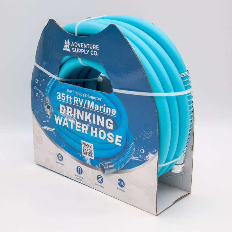 Adventure Supply Co. (35ft) Drinking Water Hose
