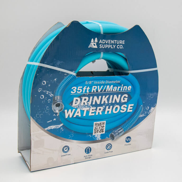 Adventure Supply Co. (35ft) Drinking Water Hose