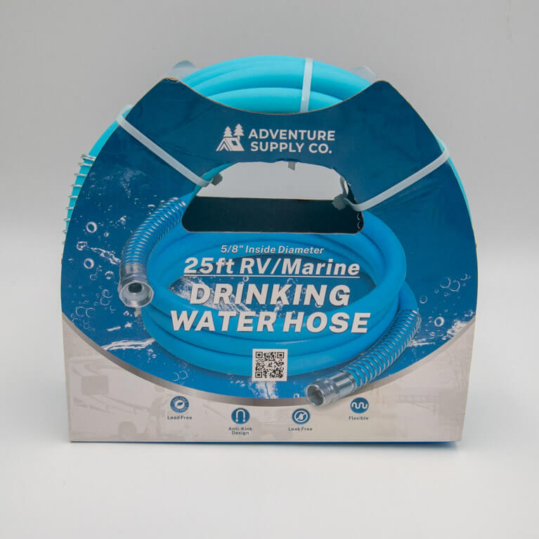 25 ft RV drinking hose Adventure Supply Co