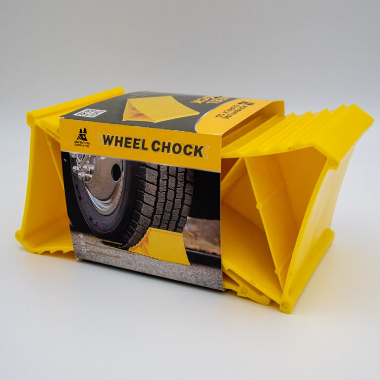 Wheel Chock (Set of 2) from Adventure Supply Co.