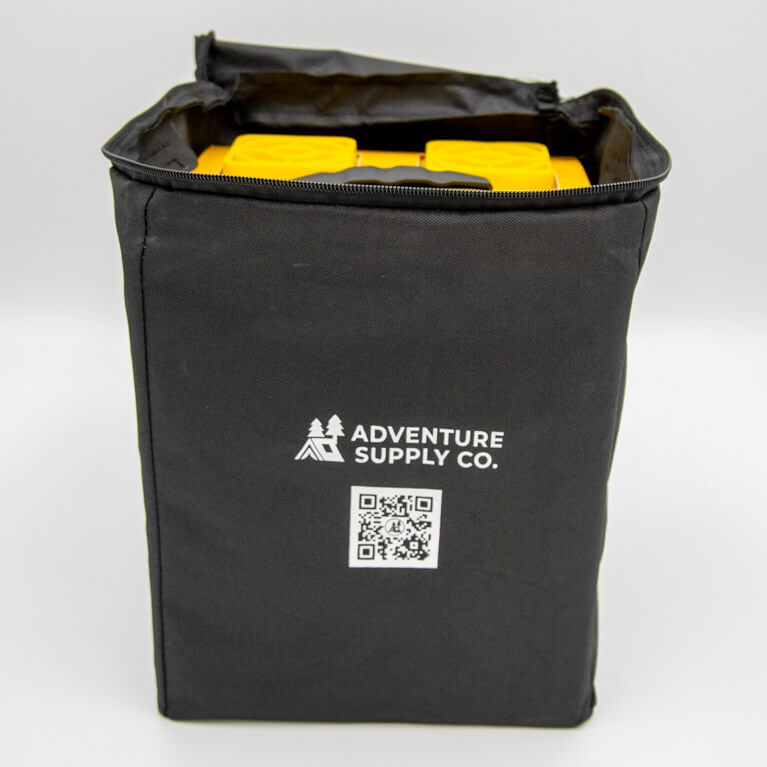 Adventure Supply Co. Leveling Blocks with Storage Bag (Set of 10)