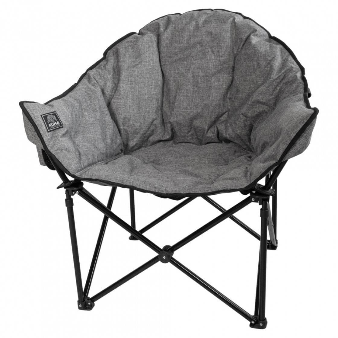 Kuma Lazy Bear Chair Heather Grey