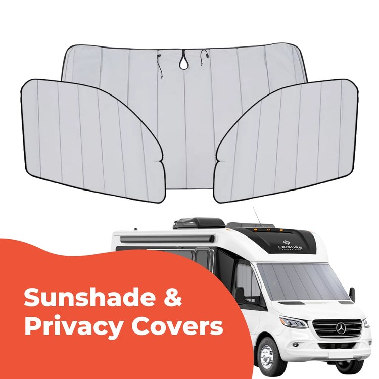 Ford/Mercedes chassis Sunshade & Privacy Covers