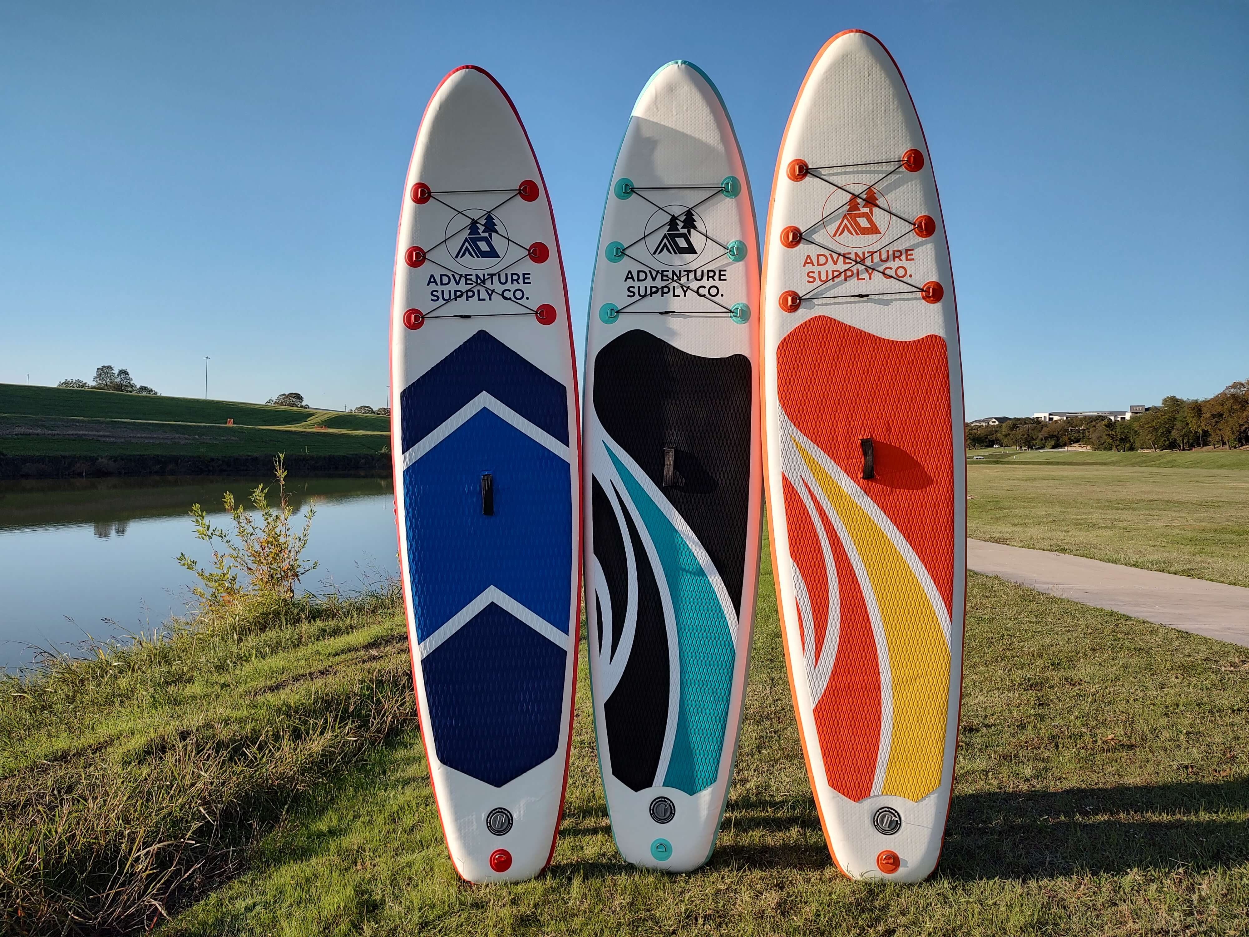 Inflatable Stand-Up Paddle Board (10.5ft) from Adventure Supply Co.