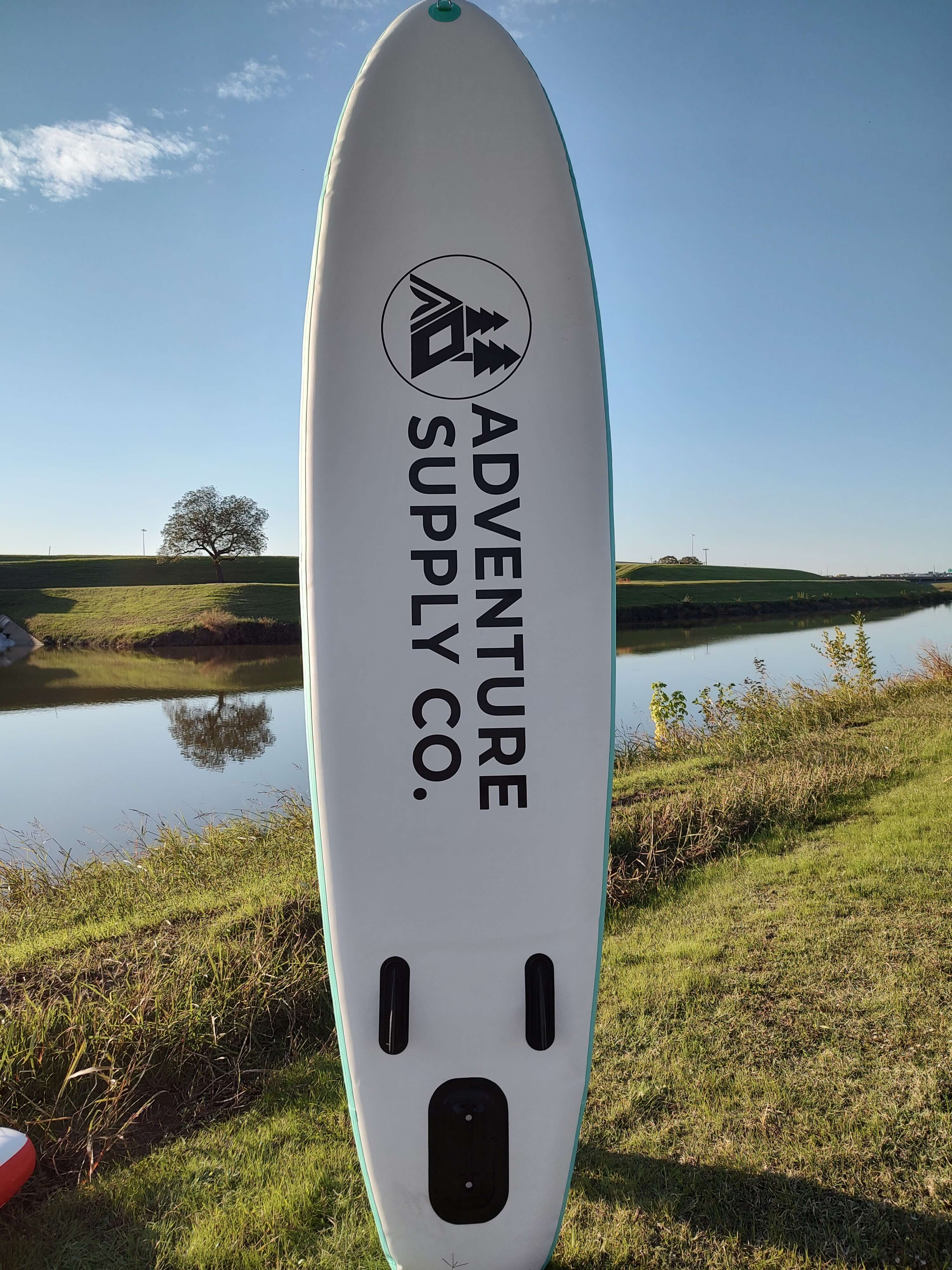 Inflatable Stand-Up Paddle Board (10.5ft) from Adventure Supply Co.