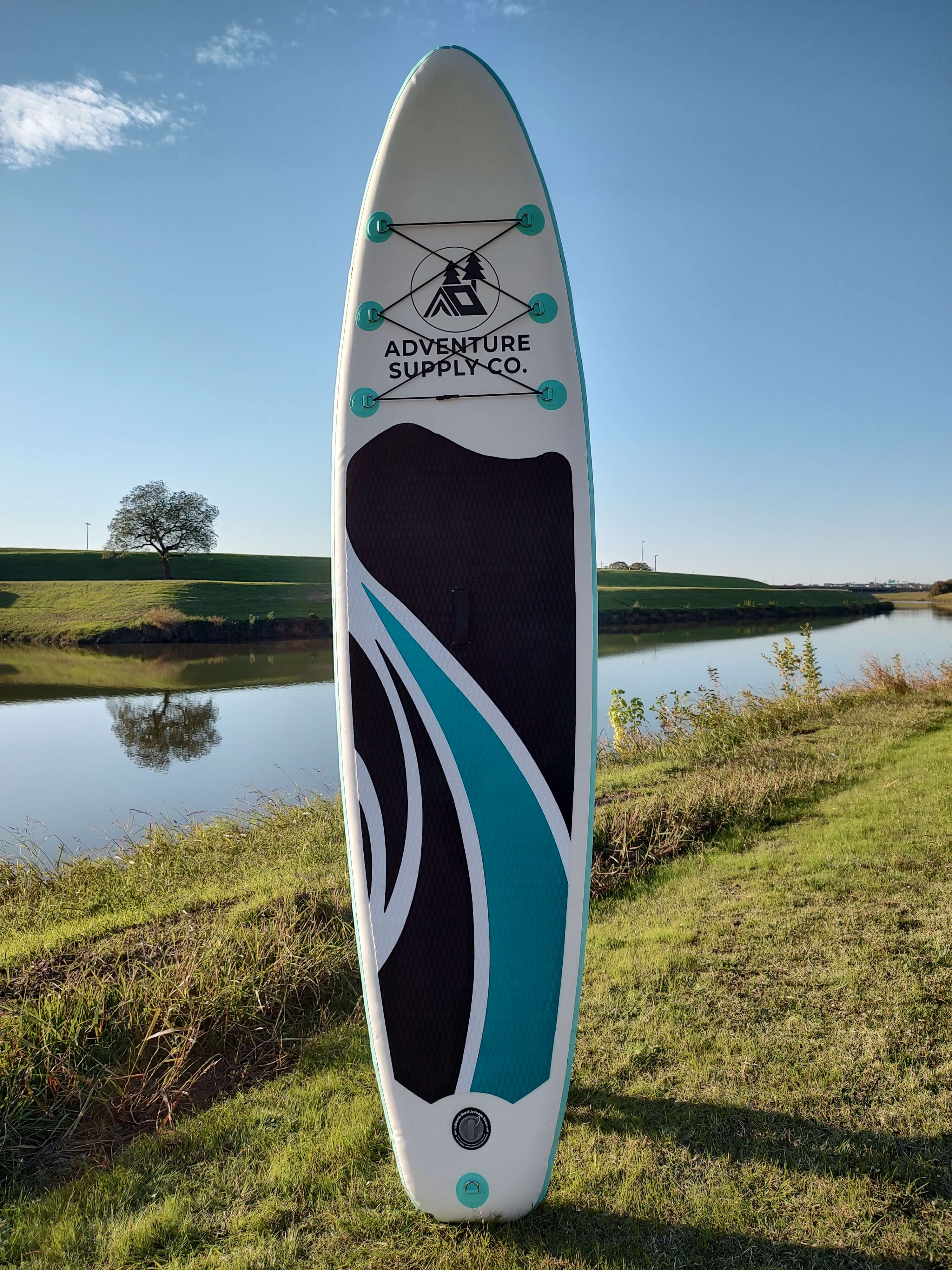 Inflatable Stand-Up Paddle Board (10.5ft) from Adventure Supply Co.