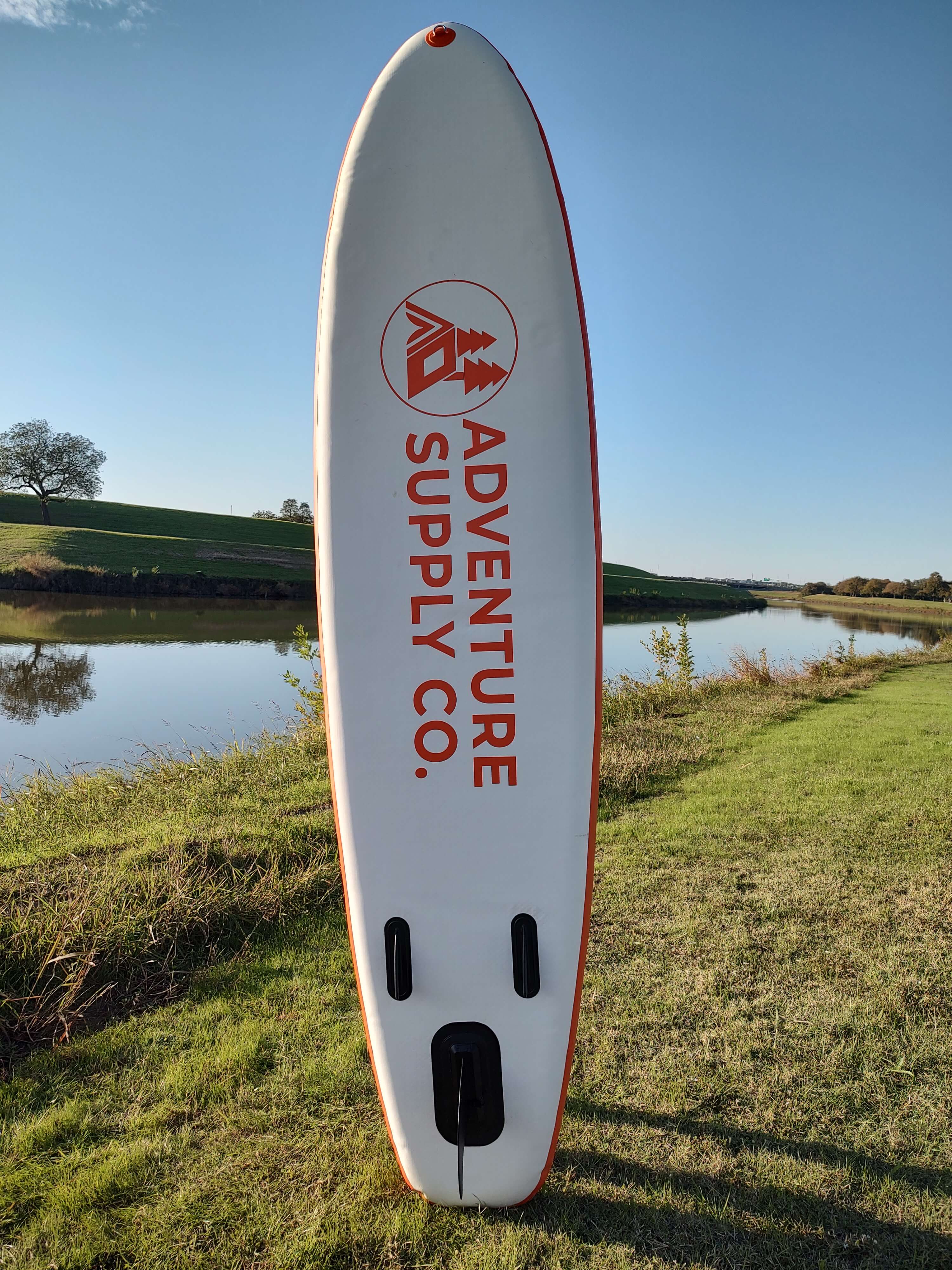 Inflatable Stand-Up Paddle Board (10.5ft) from Adventure Supply Co.