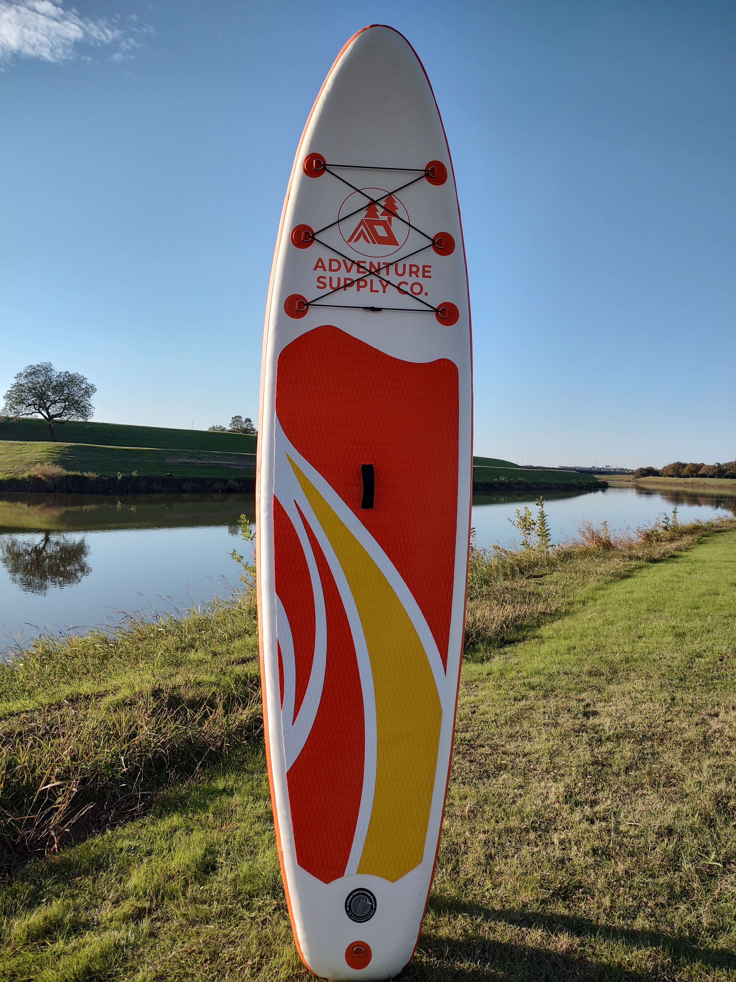 Inflatable Stand-Up Paddle Board (10.5ft) from Adventure Supply Co.