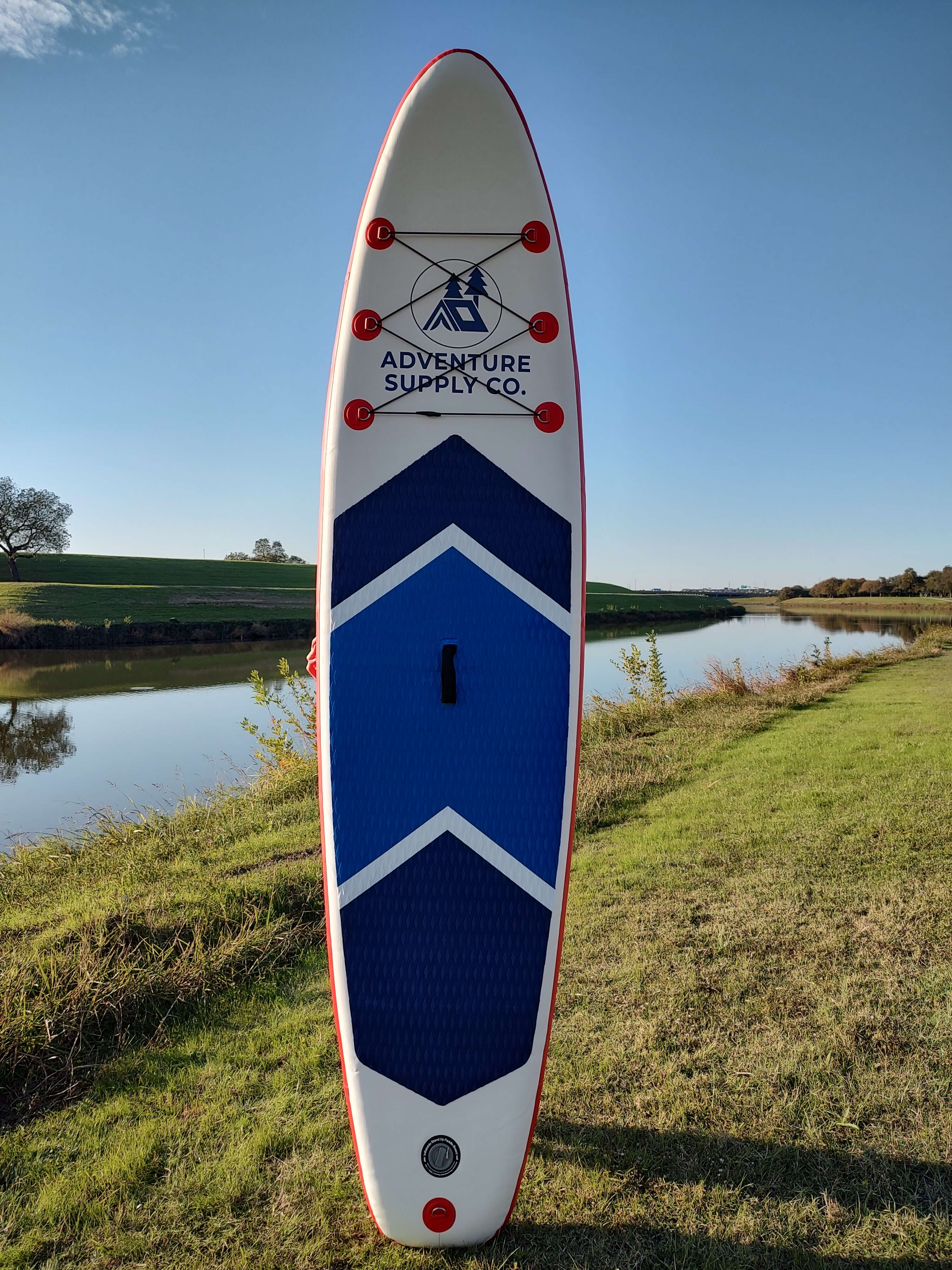 Inflatable Stand-Up Paddle Board (10.5ft) from Adventure Supply Co.