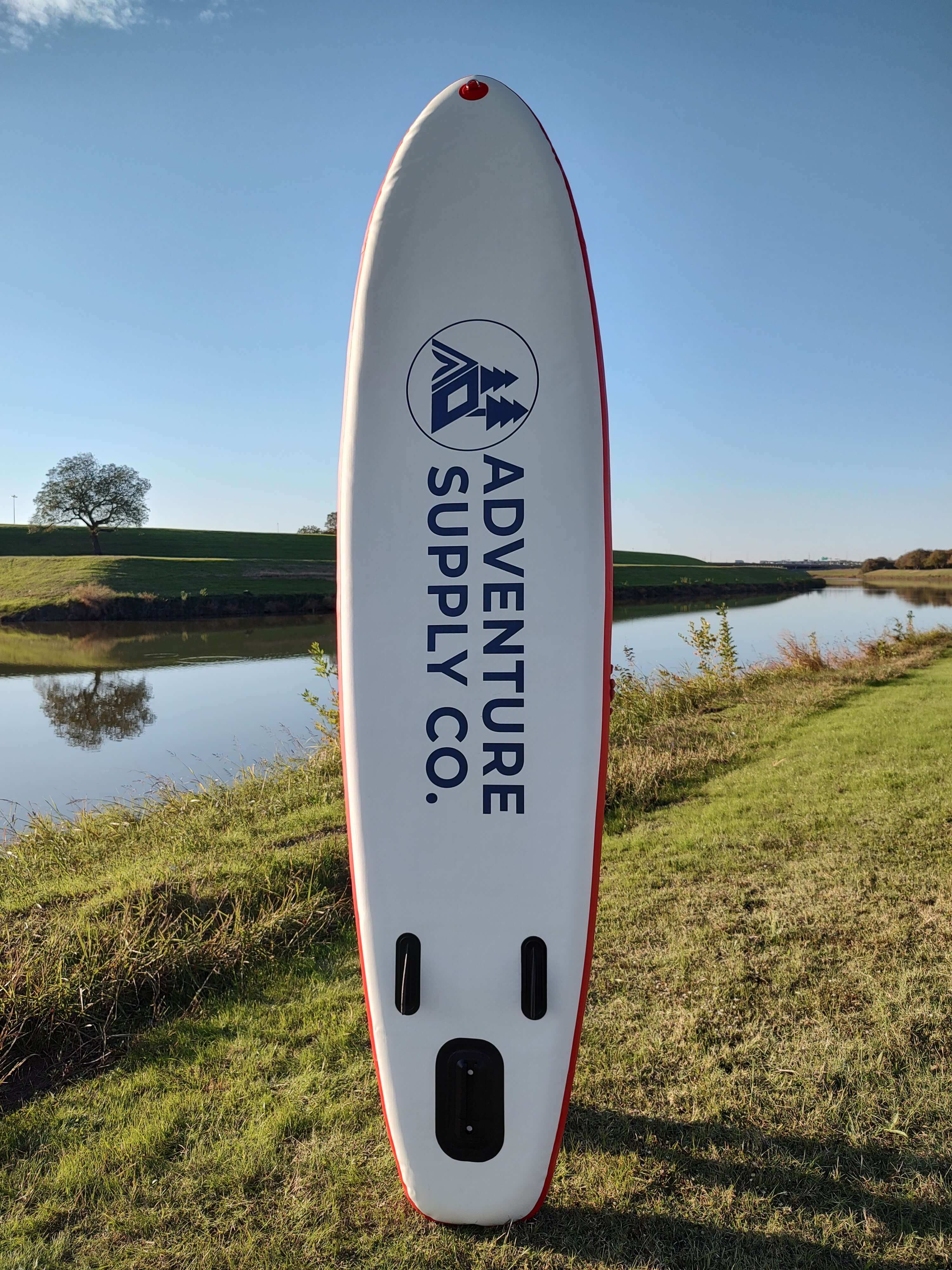 Inflatable Stand-Up Paddle Board (10.5ft) from Adventure Supply Co.