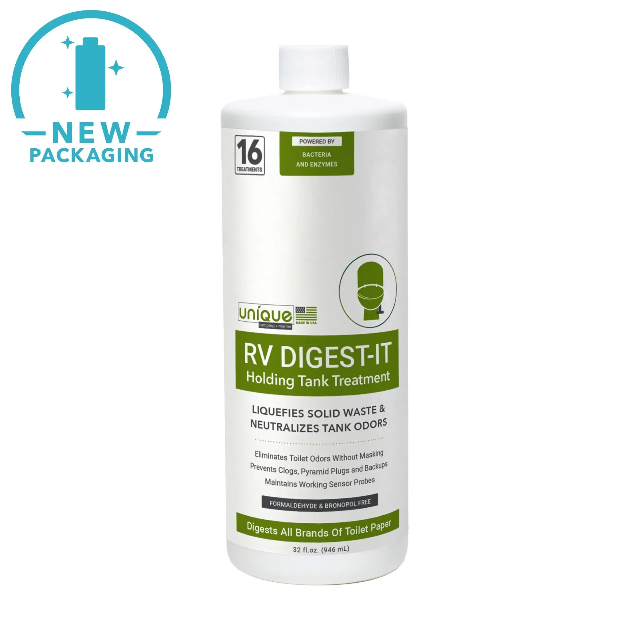 RV Digest-It Holding Tank Treatment (Quart)
