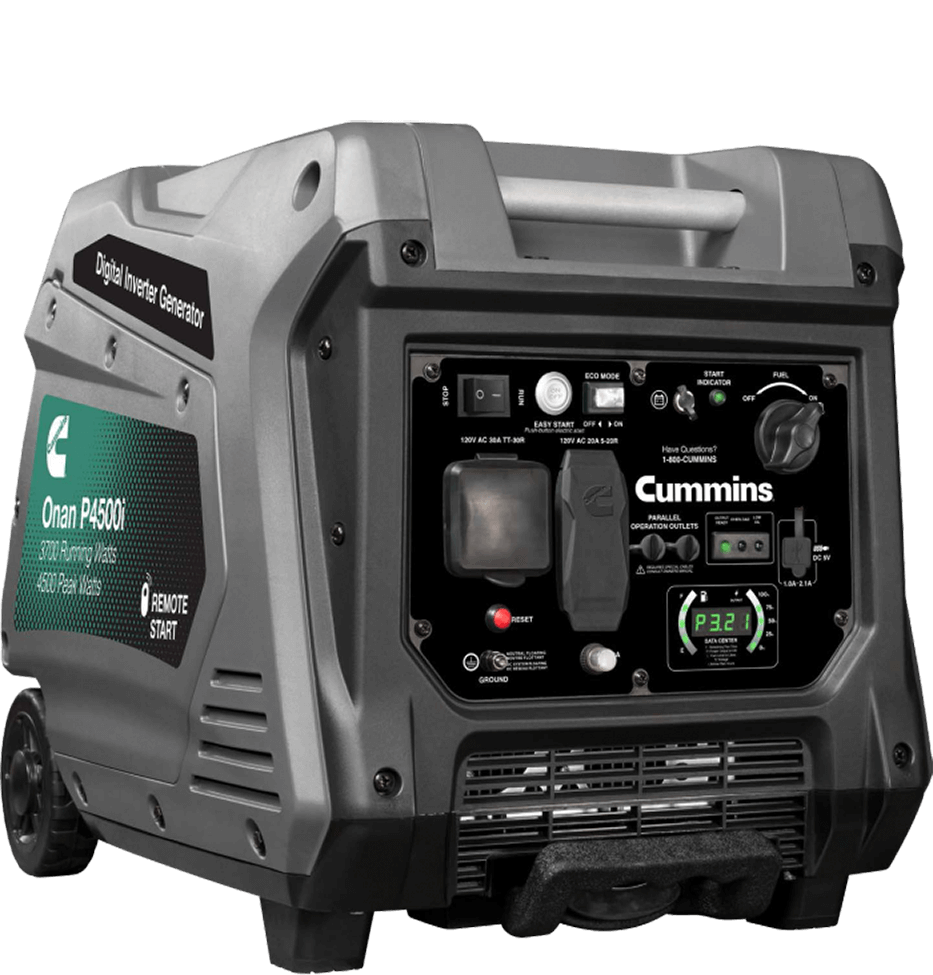 Cummins Onan Generator P4500i