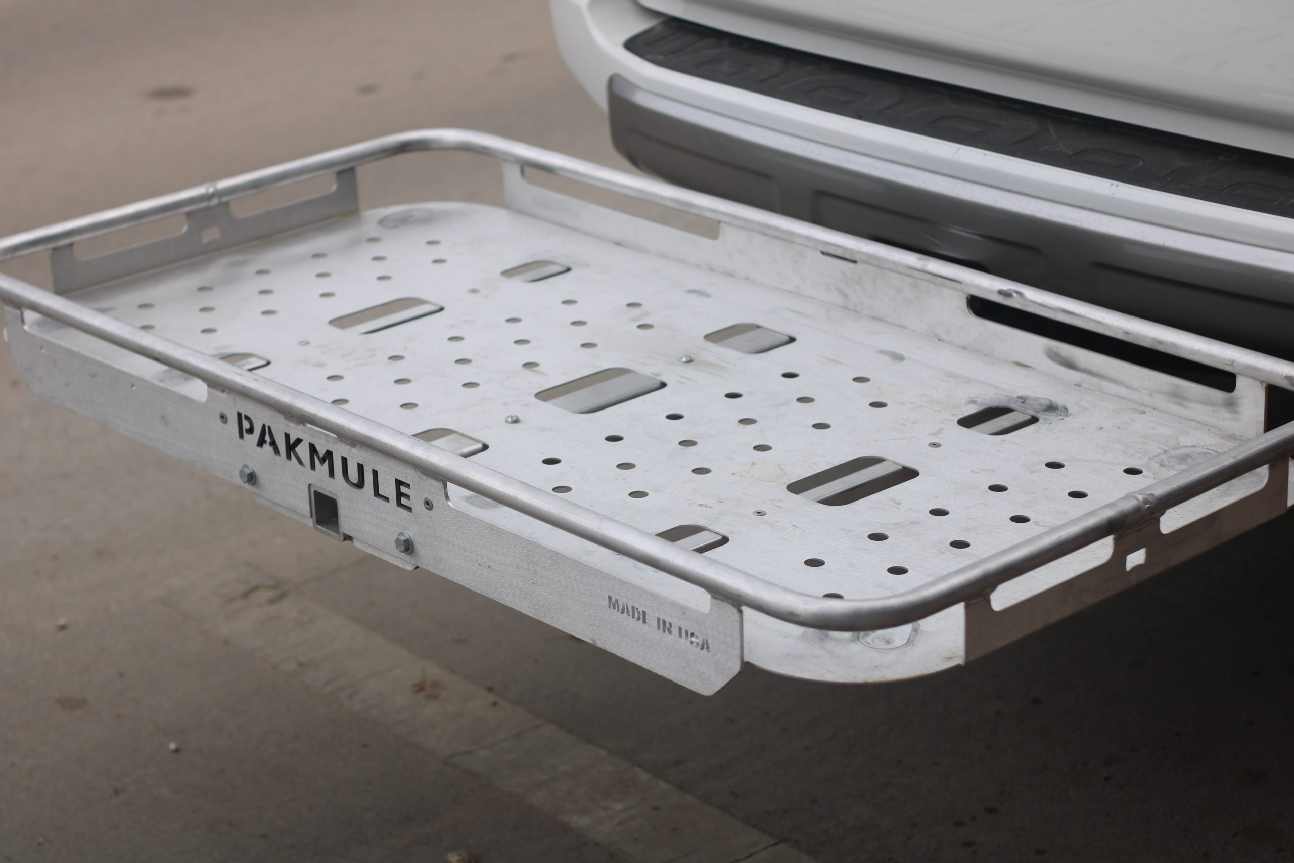 PAKMULE SCOUT - Straight Hitch Tongue - Aluminum