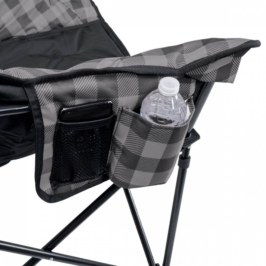 Kuma Lazy Bear Chair Cup Holder Close Up