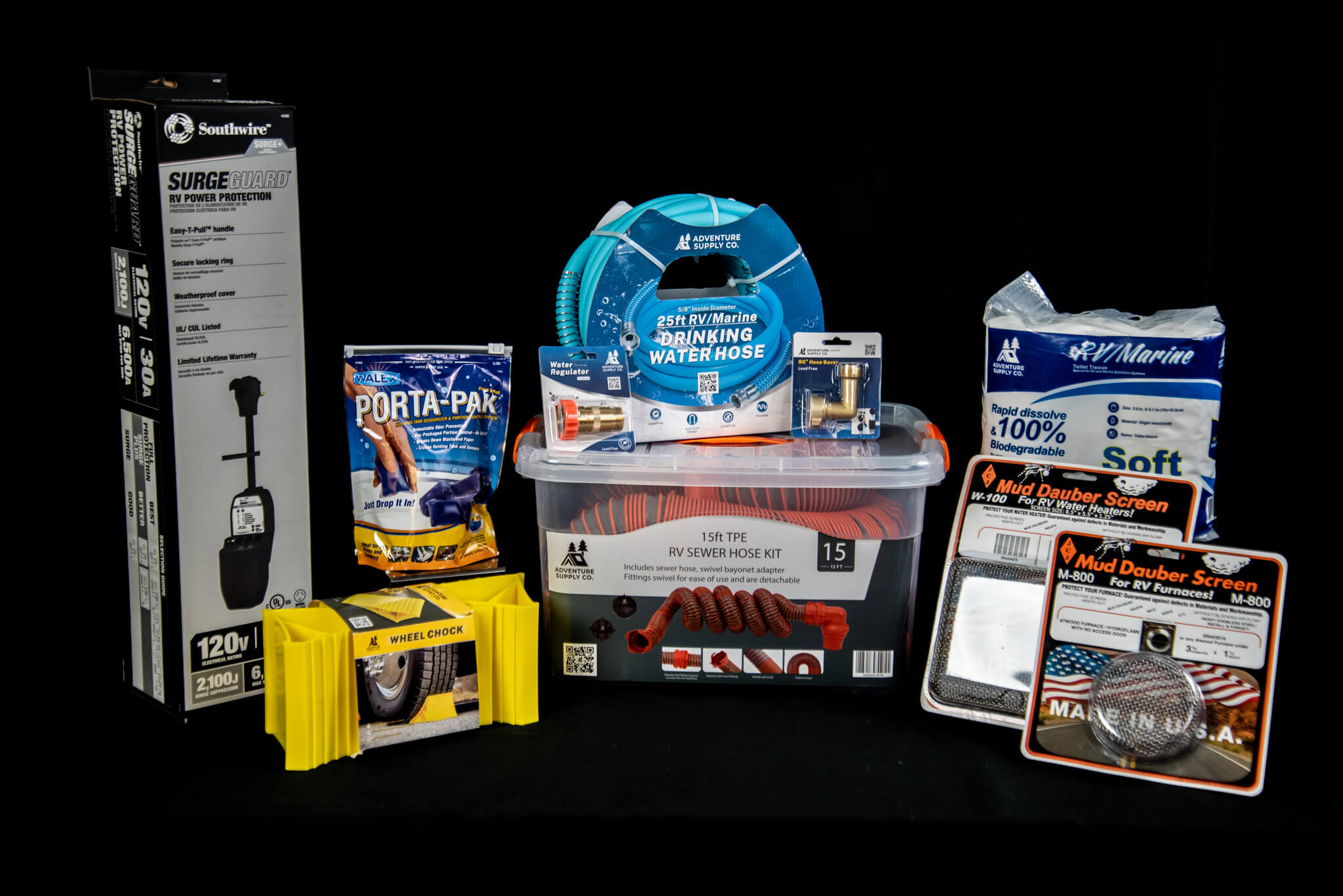Get you Camping 30 Amp Bundle