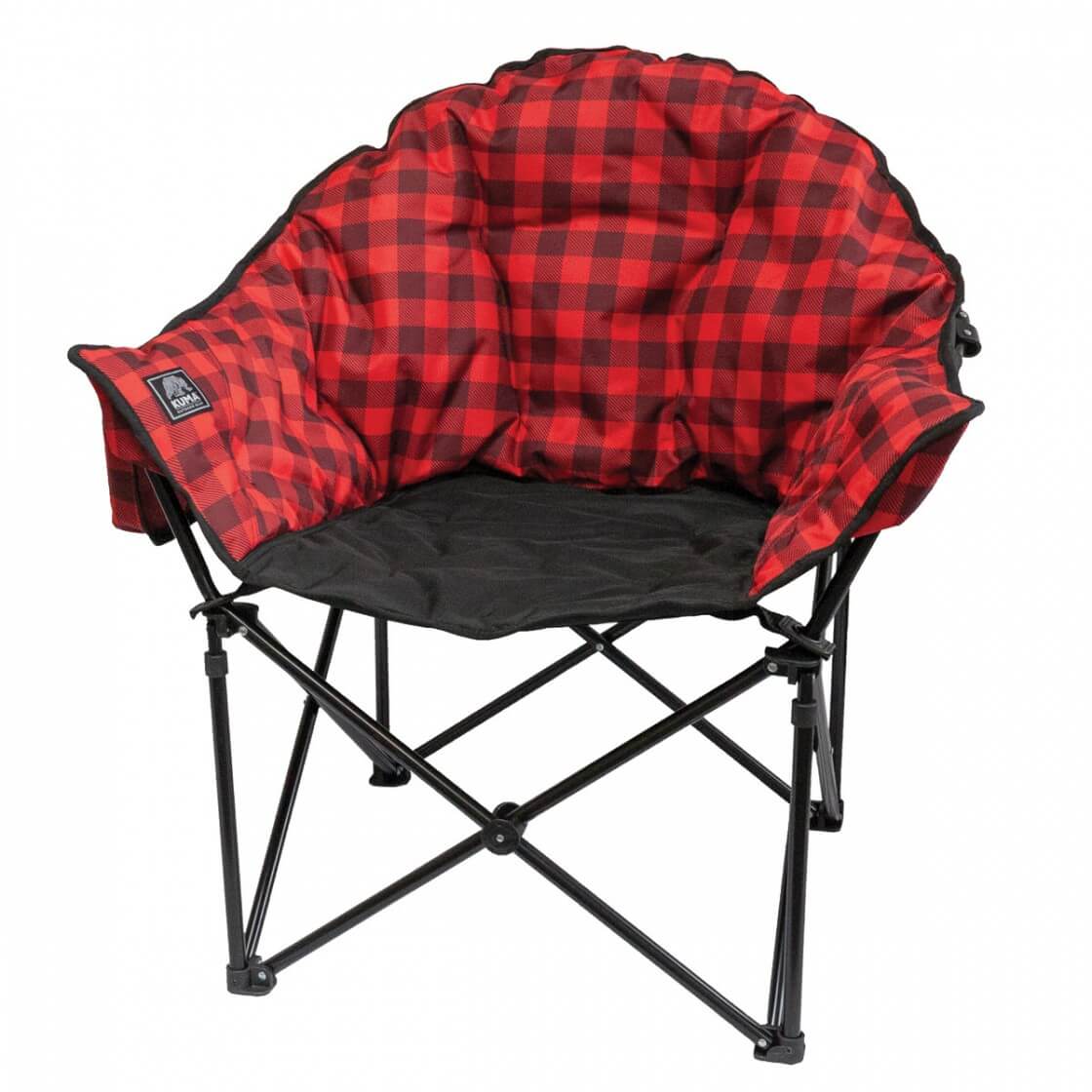 Lazy Bear Red Plaid