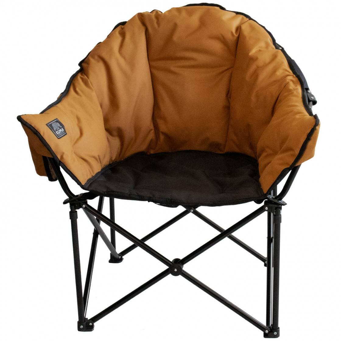 Kuma Lazy Bear Chair Sierra Black