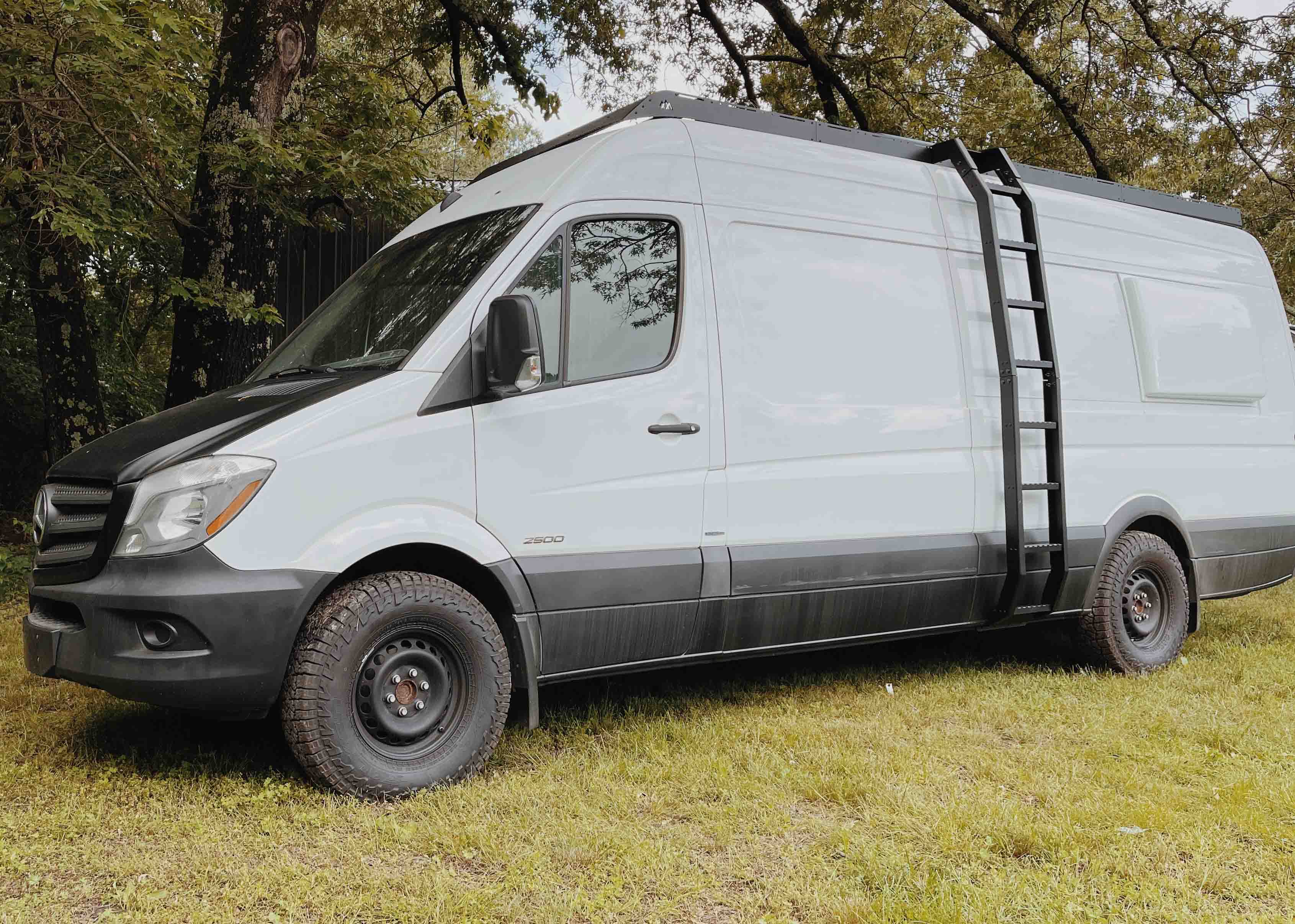 Mercedes Sprinter & Sprinter Revel (2007+) DRIFTR Roof Rack