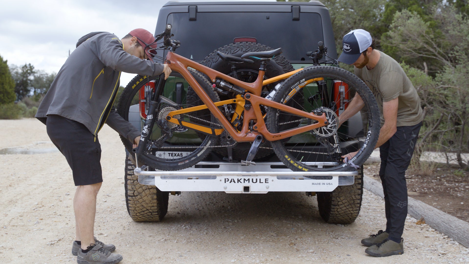 PAKMULE SCOUT - Straight Hitch Tongue - Aluminum