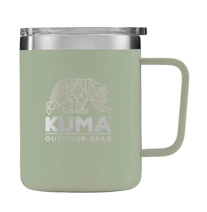 Kuma Insulated Travel Mug (12oz)