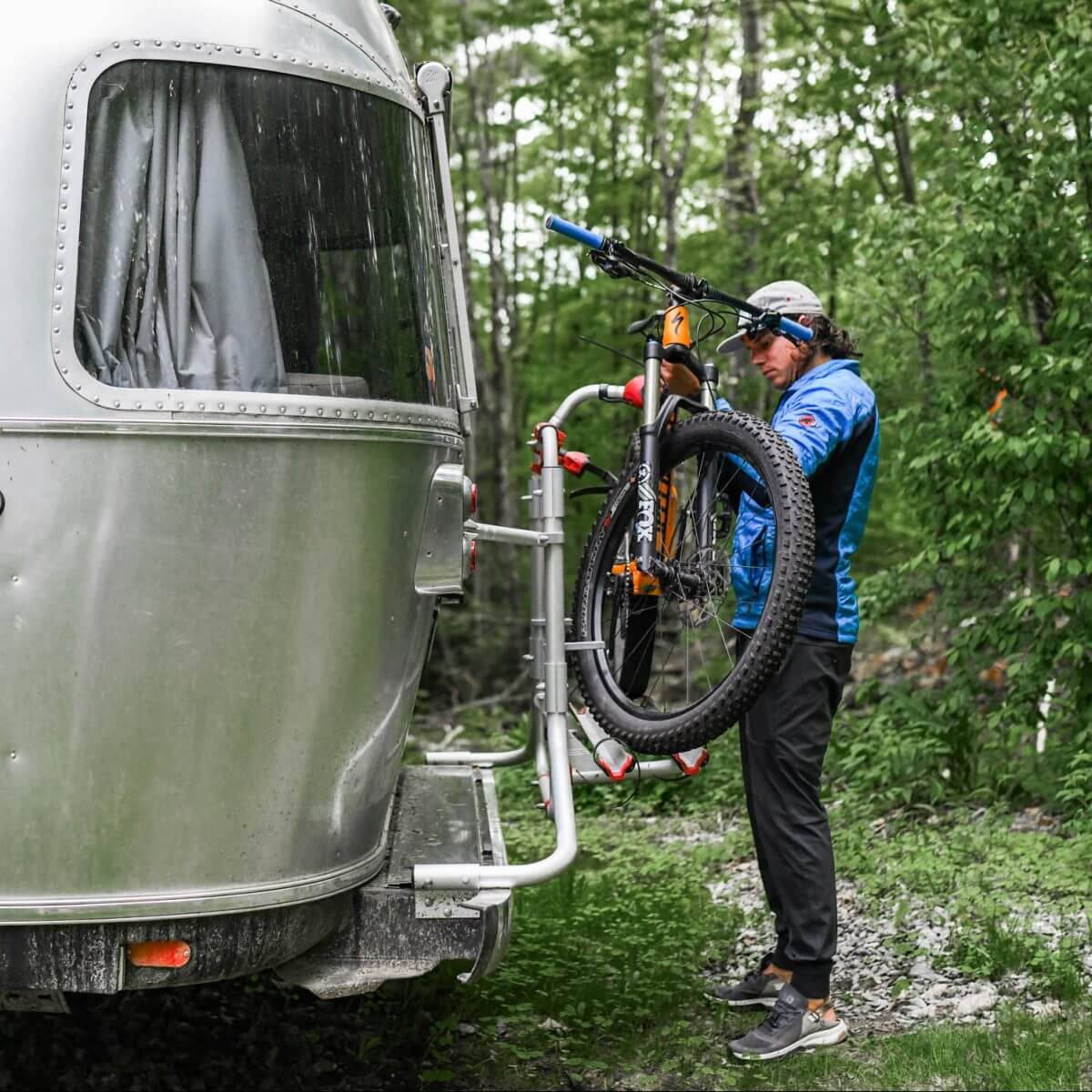 Fiamma Carry-Bike Rack for Airstream