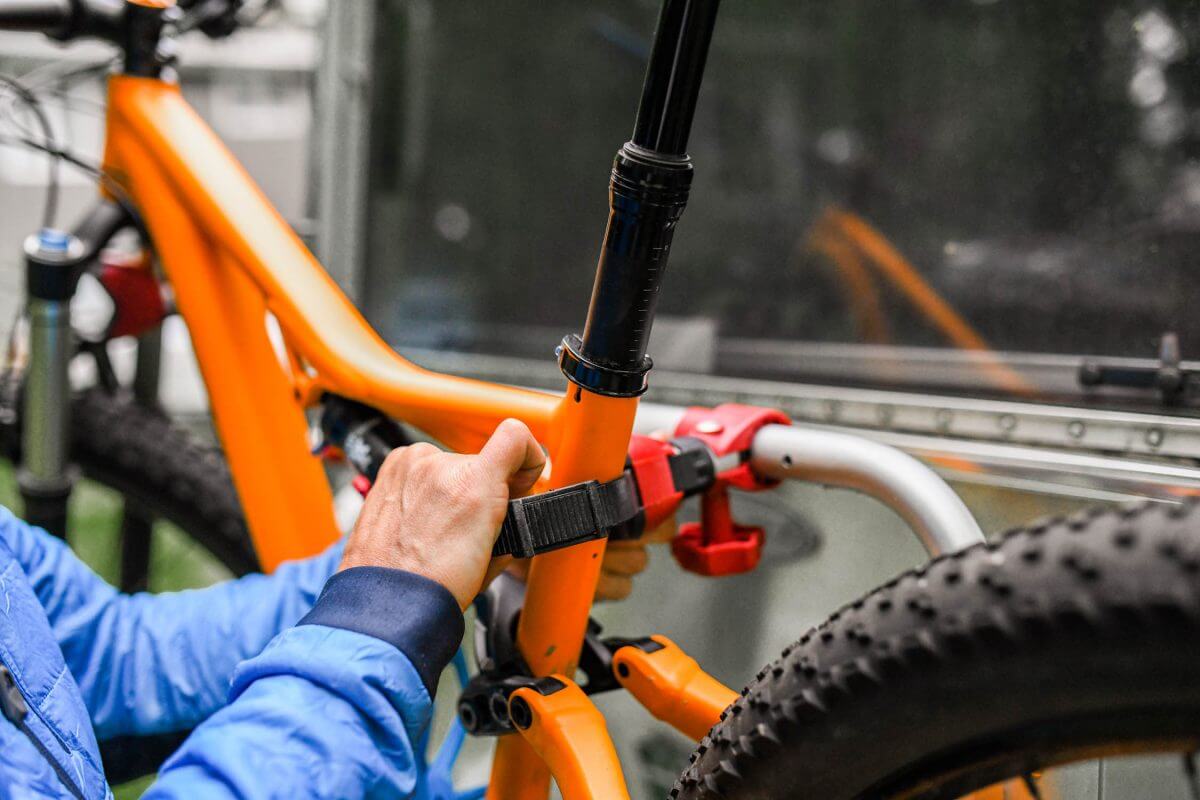 Fiamma Carry-Bike Rack for Airstream