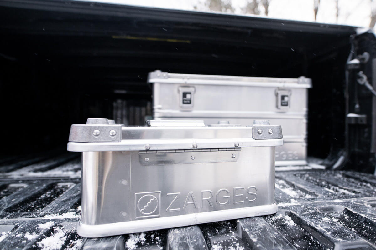 Zarges Premium Aluminum Cases