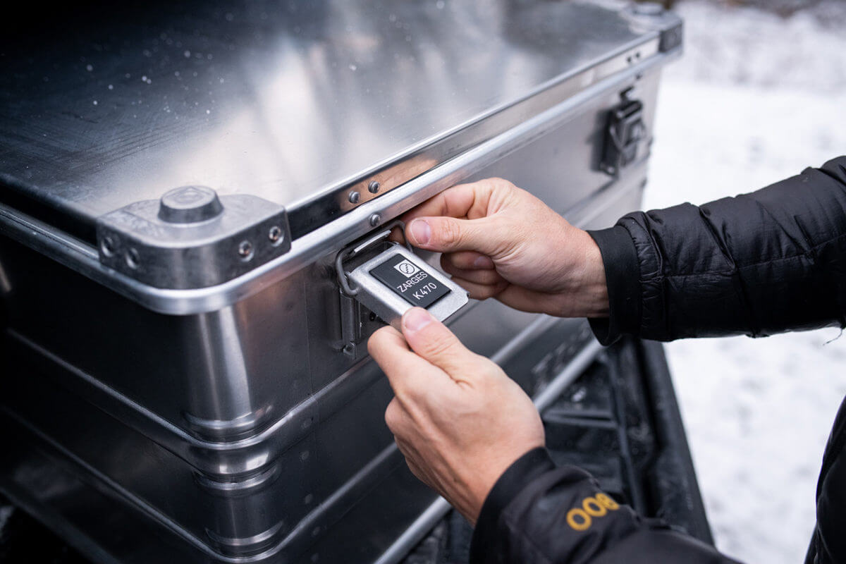 Zarges Premium Aluminum Cases