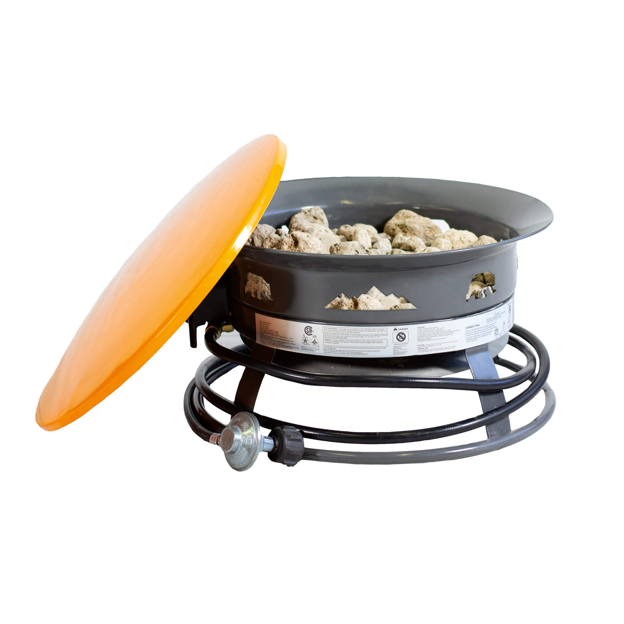 Kuma Bear Blaze Fire Bowl