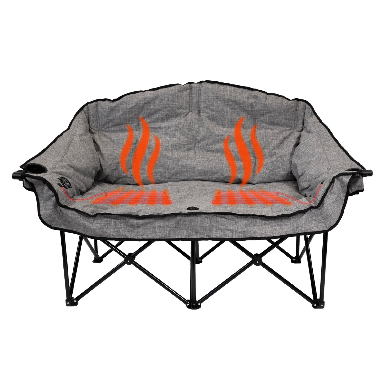 Kuma Bear Buddy Heated Camp Chair