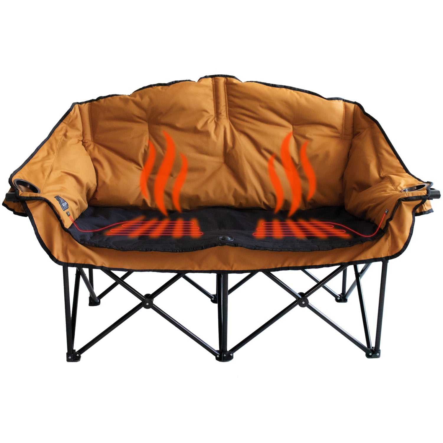 Kuma Bear Buddy Heated Camp Chair