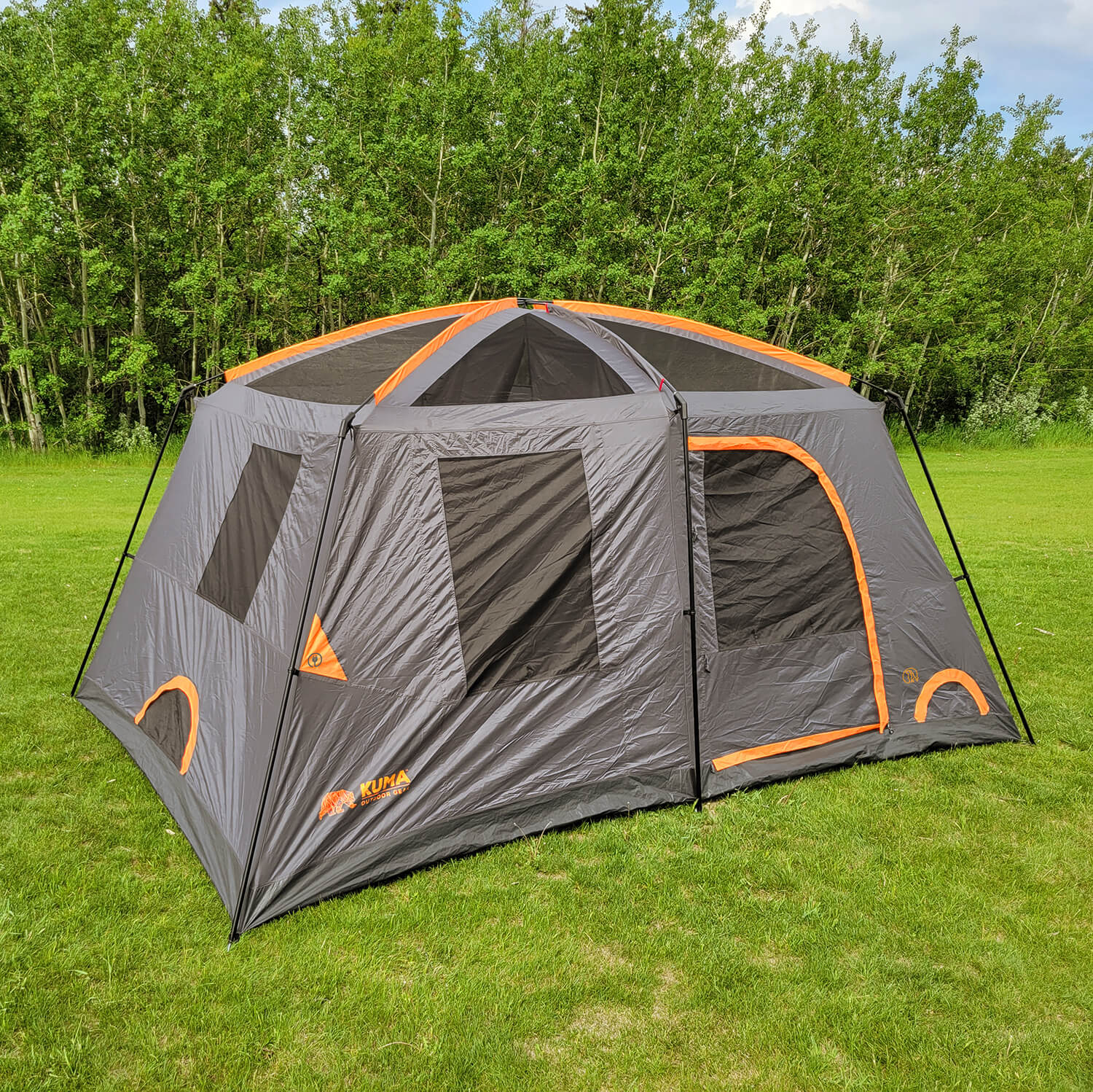 Kuma Bear Den 9 Person Cabin Tent