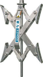 X Chock Set