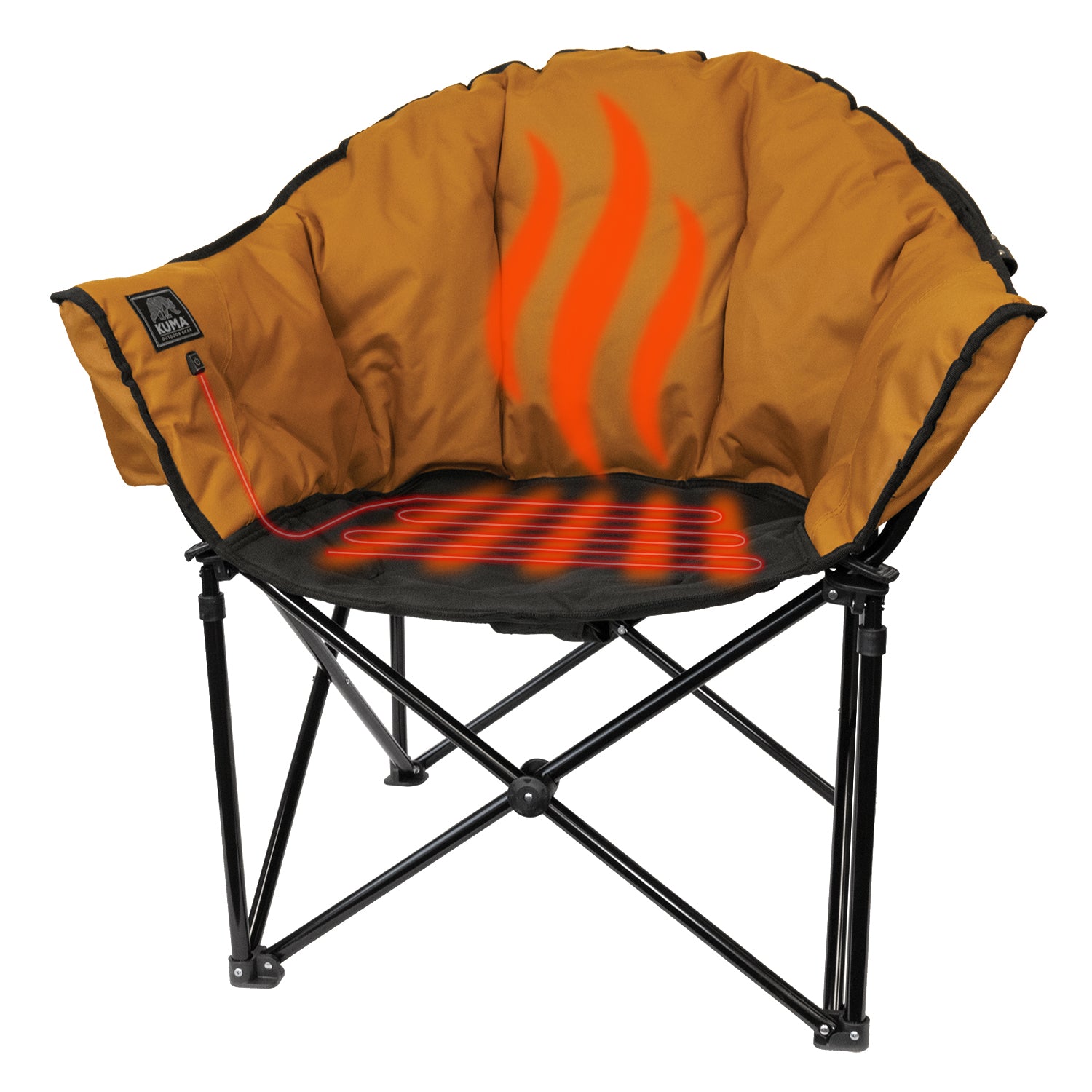 Kuma Lazy Bear Heated Camp Chair