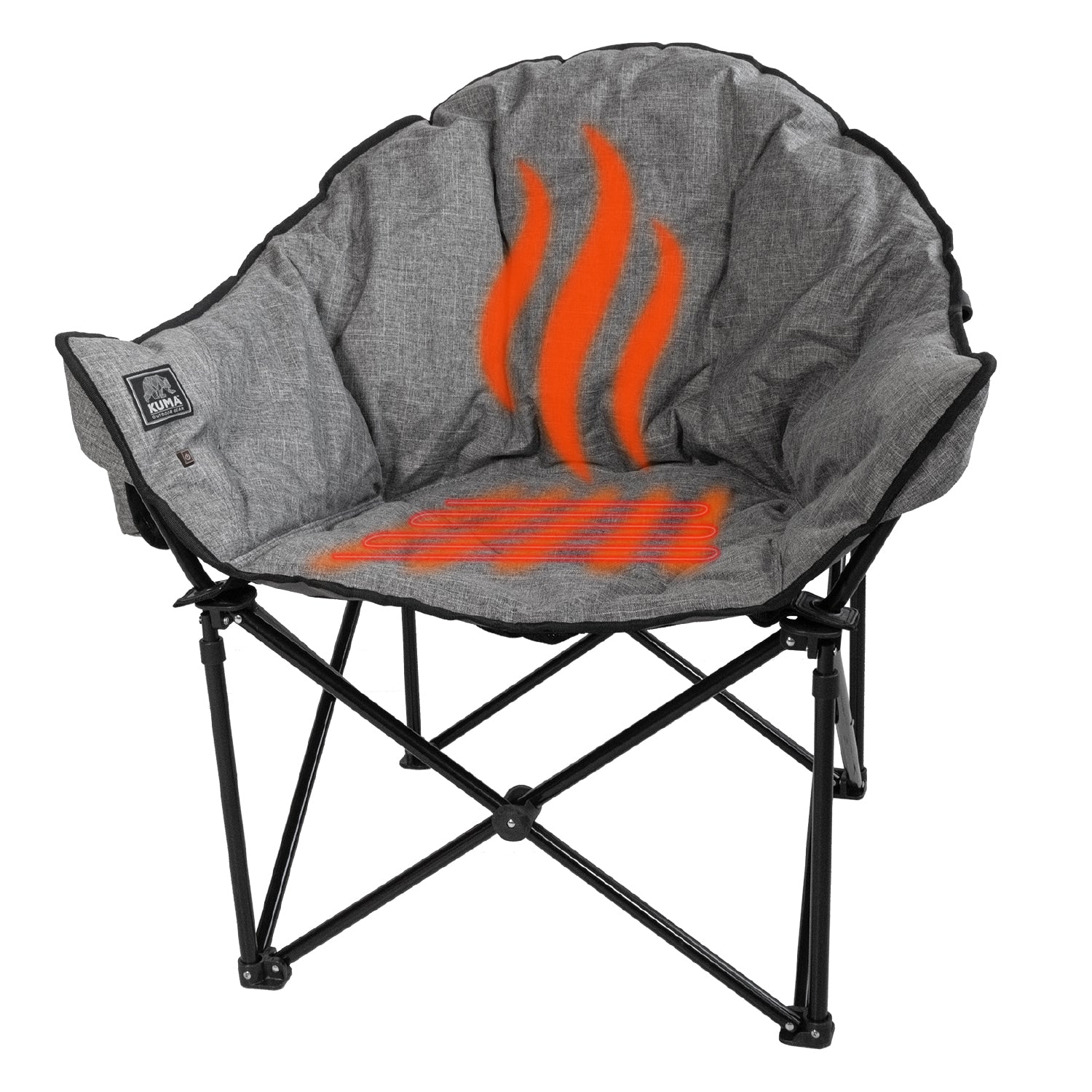 Kuma Lazy Bear Heated Camp Chair